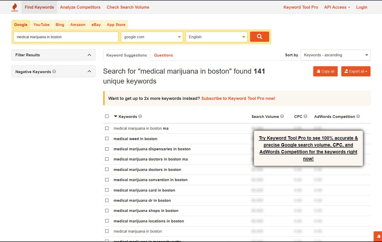 5 Alternatives To Keyword Planner For Marijuana Keywords V Digital Services