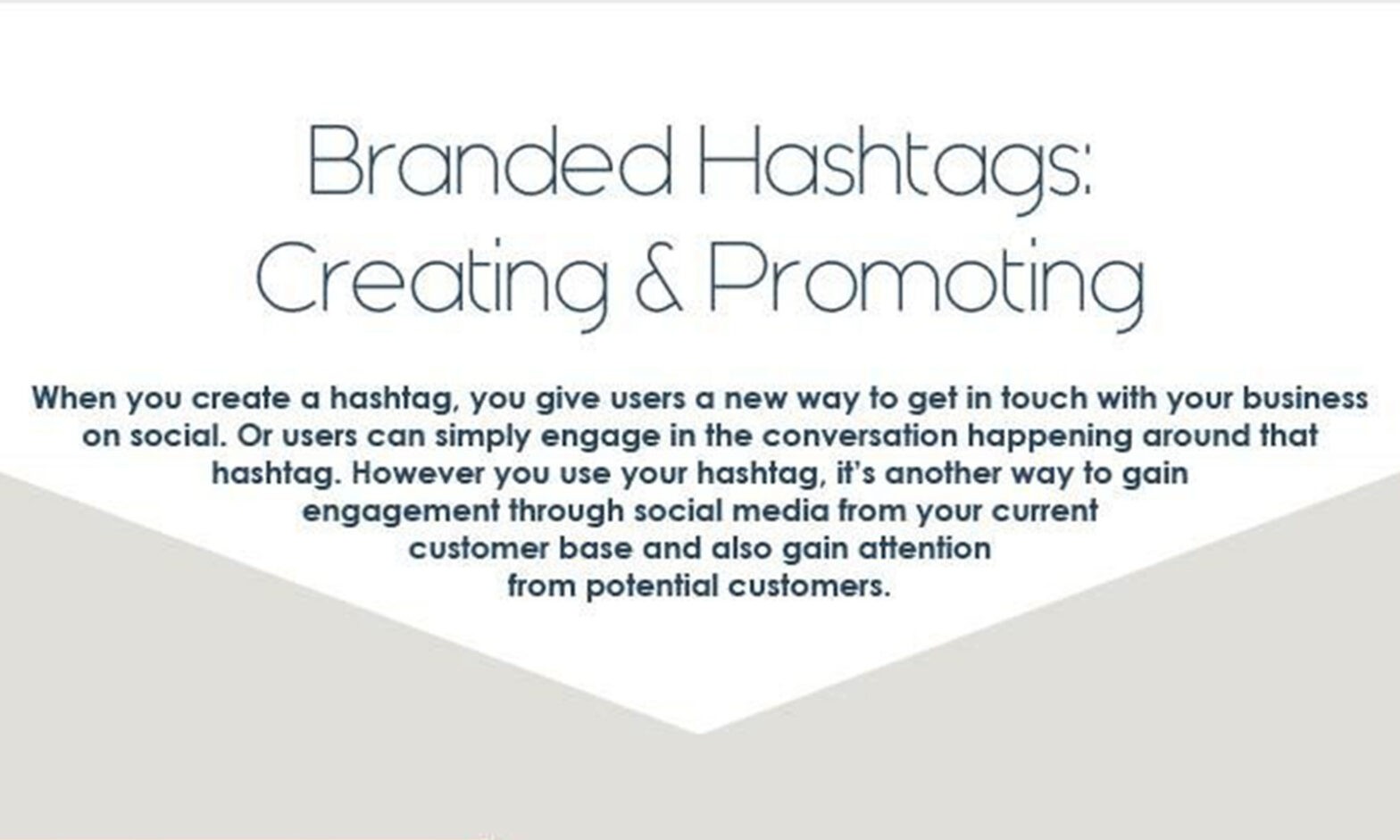 Featured image for post: Branded Hashtags: Creating and Promoting