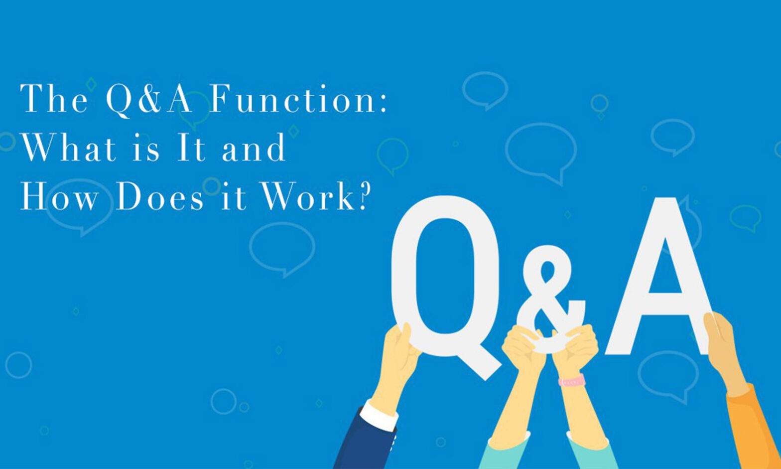 Featured image for post: Understanding the Q&A Function on Google Business Profile
