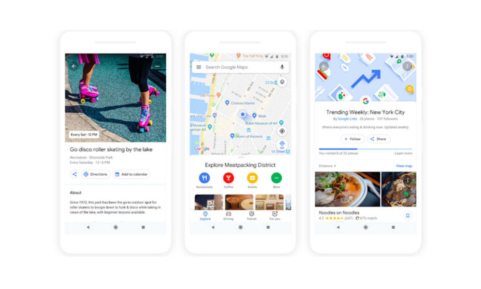 Featured image for post: How Google Maps Explore Feature Can Benefit Your Business