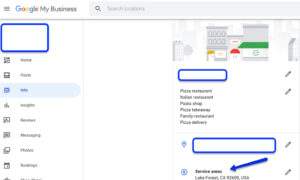 Google Business Profile now limits service area zip codes
