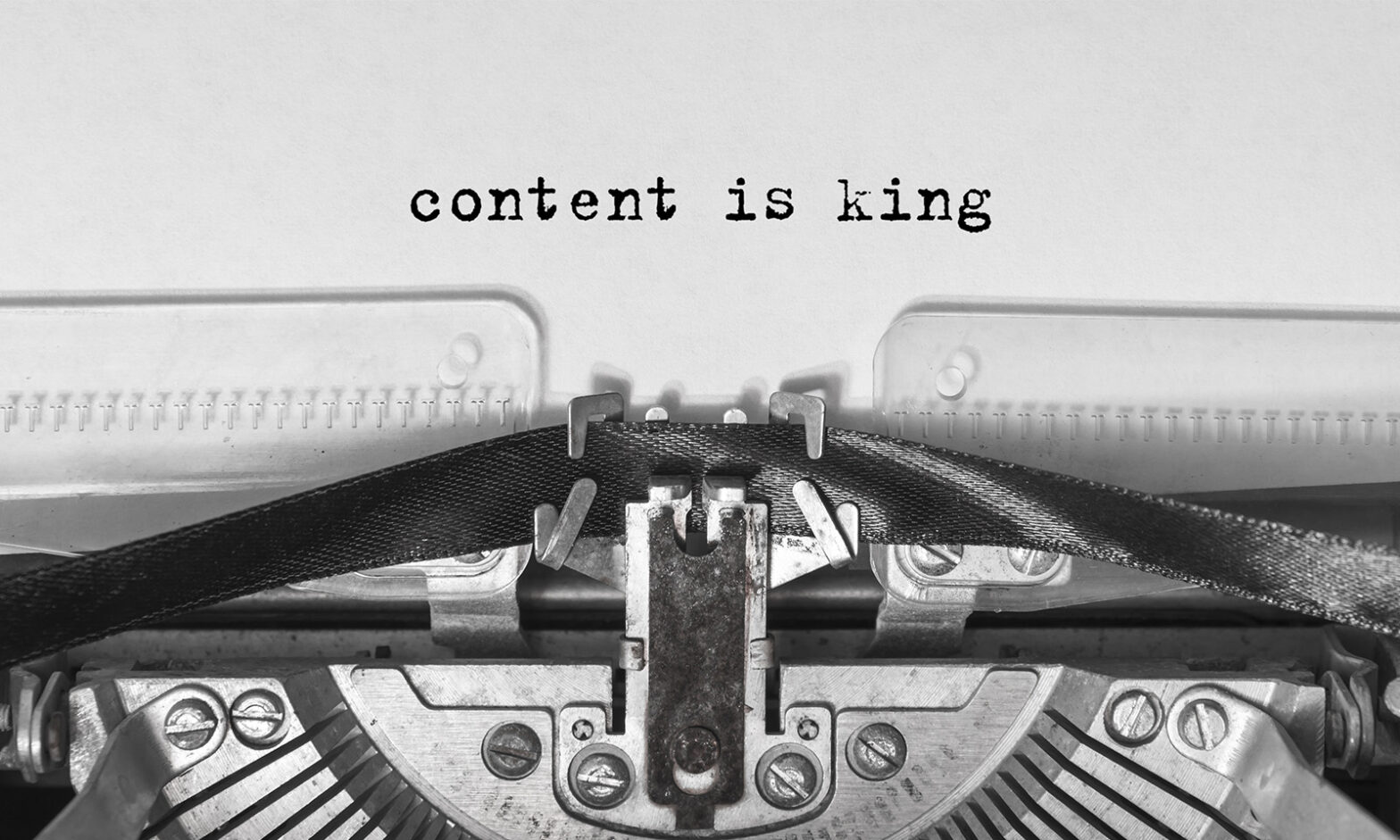 Content is King and a Good Story is Everything