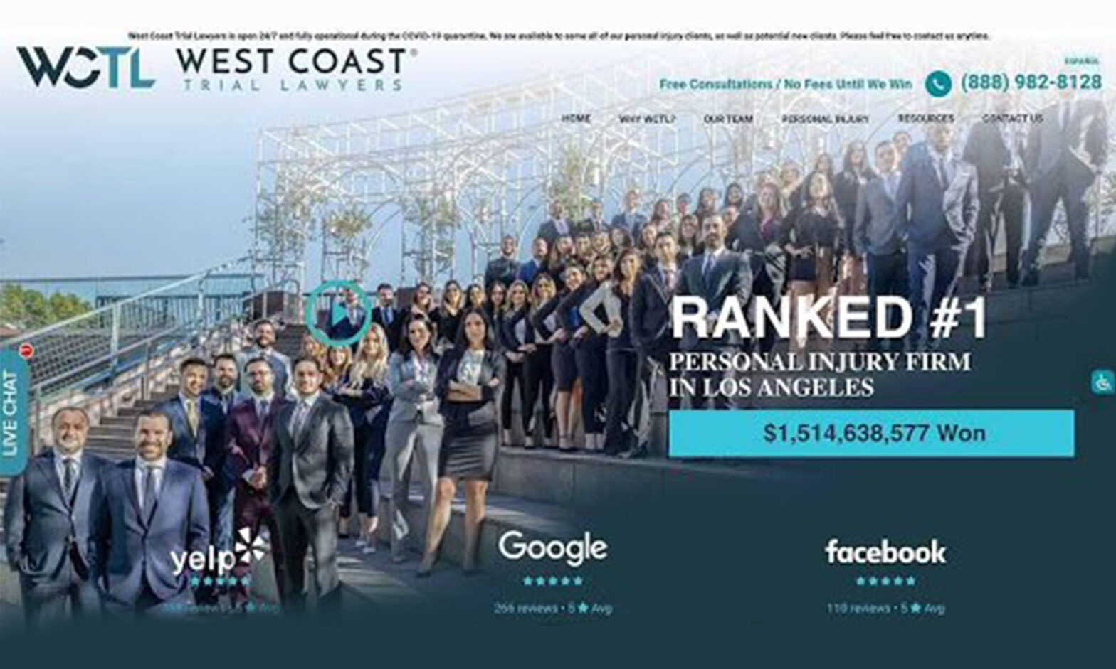 Featured image for post: Best Lawyer Websites