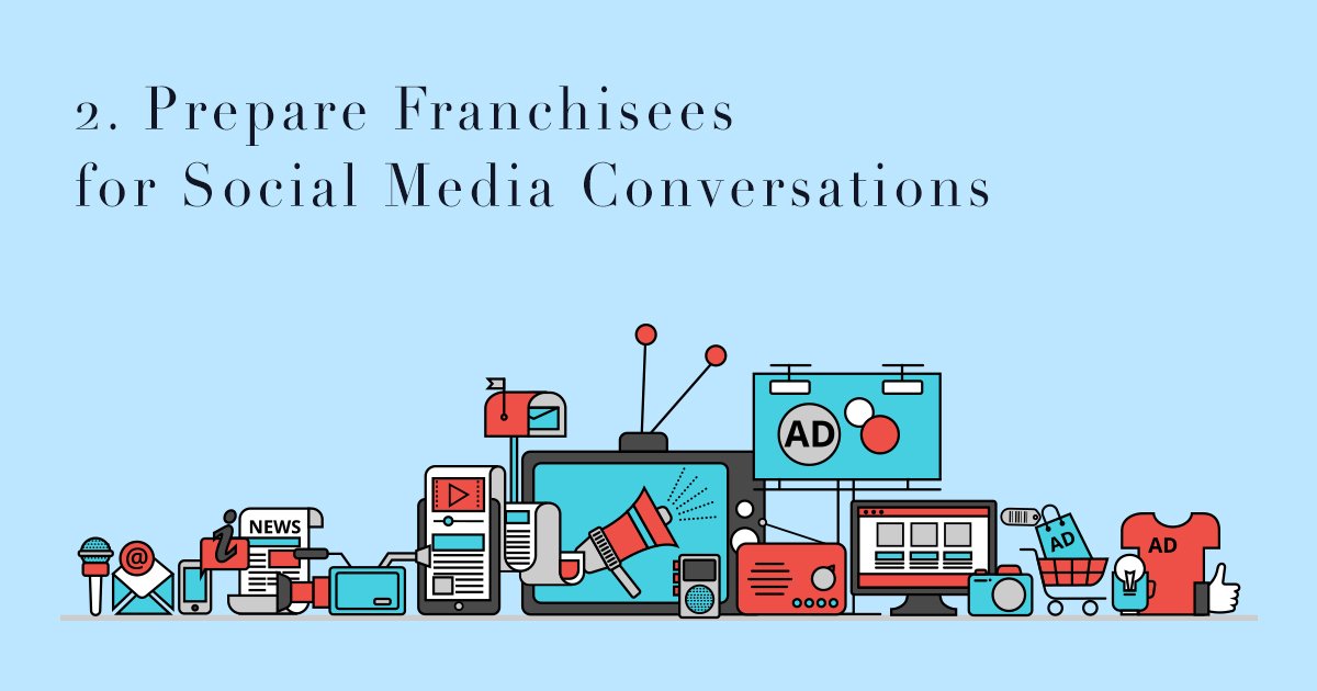 Prepare Franchisees for Social Media Conversations