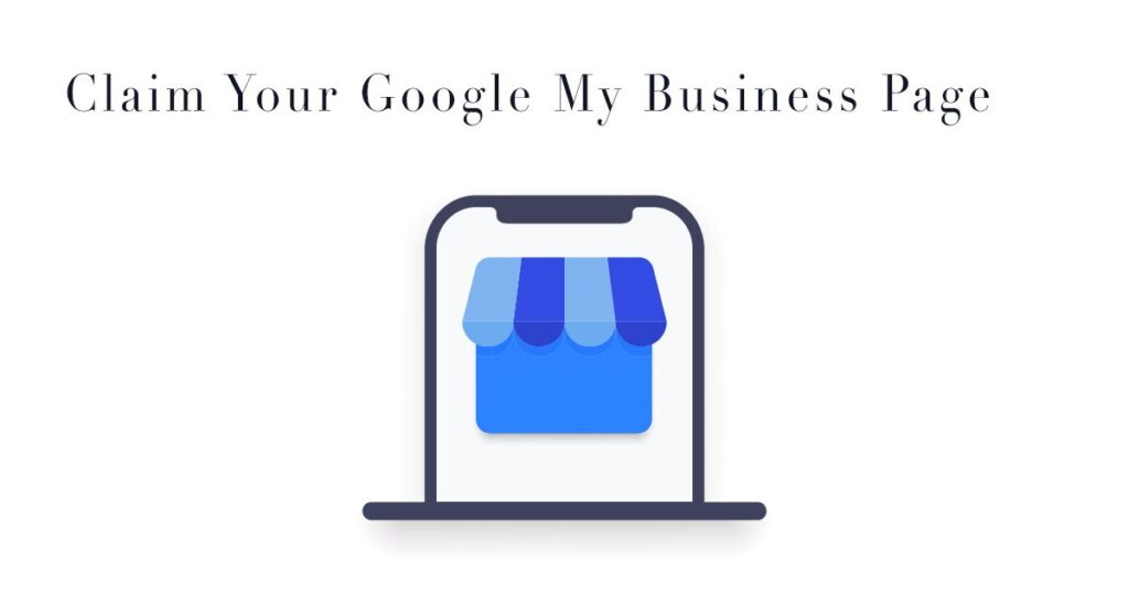 Claim Your Google My Business Page