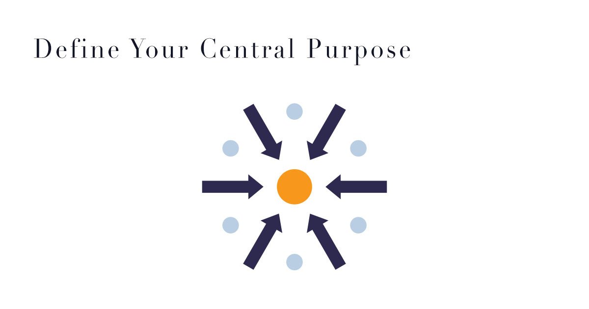 Define Your Central Purpose