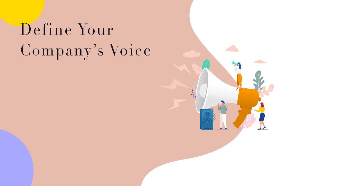 Define Your Company’s Voice