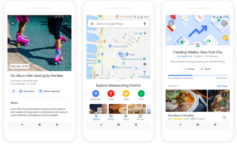 Featured image for post: Google Maps: Explore Features and how you can Benefit as a Business