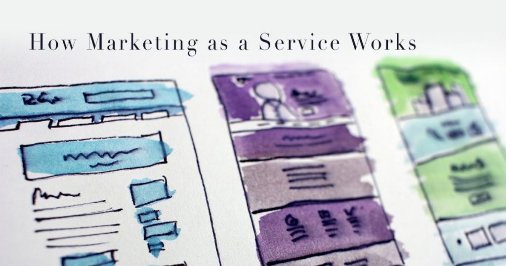 How Marketing as a Service Works