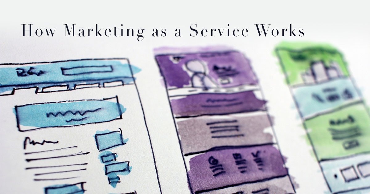An Introduction to Marketing as a Service aka MaaS