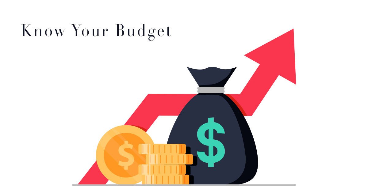 Know Your Budget