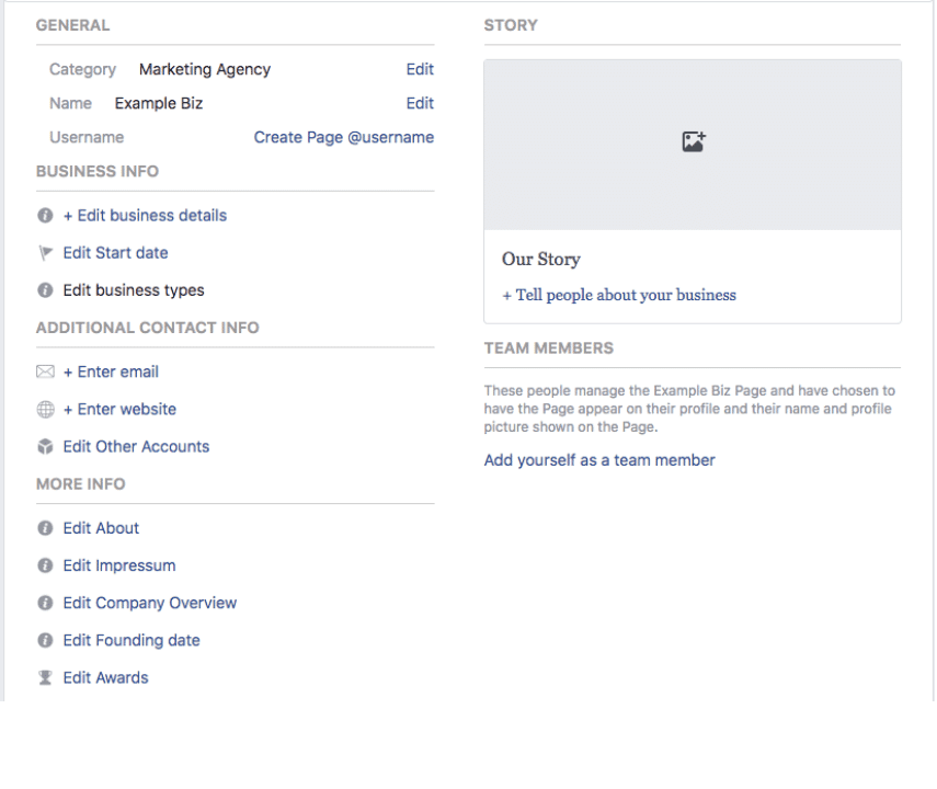 How to Make a Facebook Business Page V Digital Services