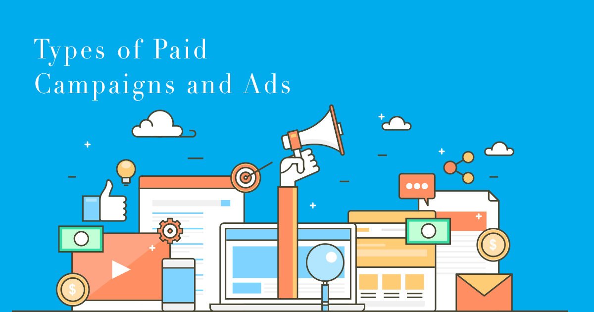 Types of Paid Campaigns and Ads