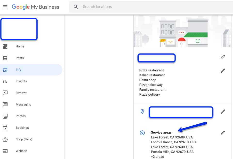 Featured image for post: Google My Business now limits service area zips to 20 max