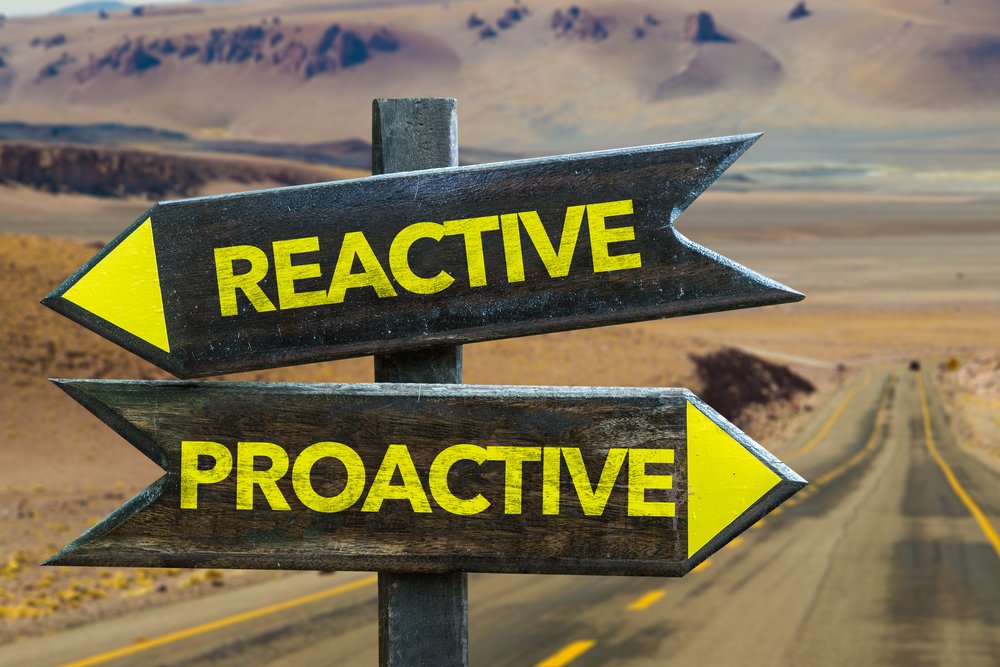 Proactive or Reactive SEO