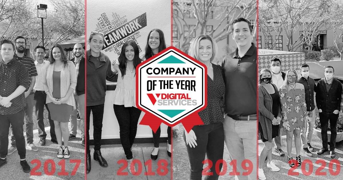 Featured image for post: ANOTHER BIG YEAR FOR V DIGITAL SERVICES IN THE BIG AWARDS