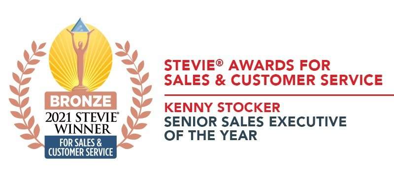 Featured image for post: VDS’ KENNY STOCKER HONORED IN THE NATIONAL STEVIE AWARDS