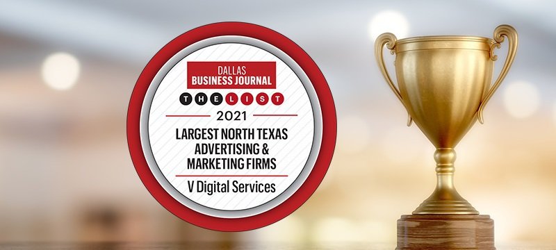 V DIGITAL SERVICES RISES FAST IN NORTH TEXAS