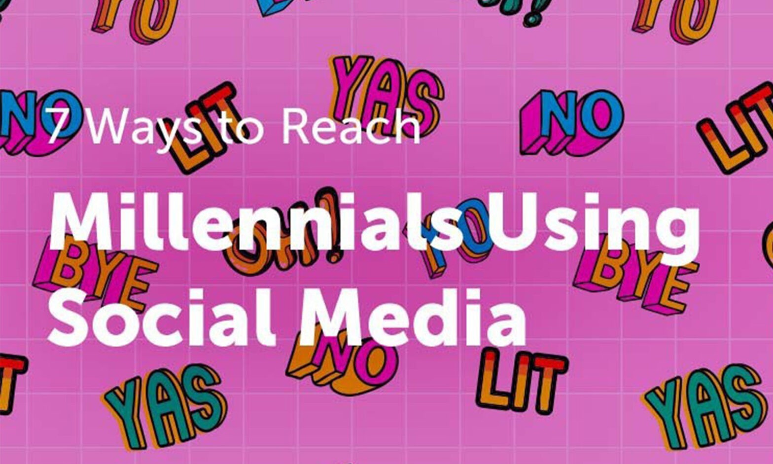marketing to millennials social medi
