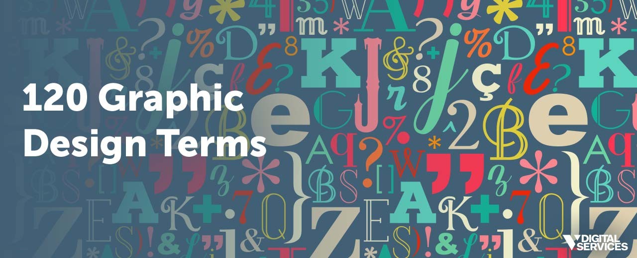 Featured image for post: 120 Graphic Design Terms