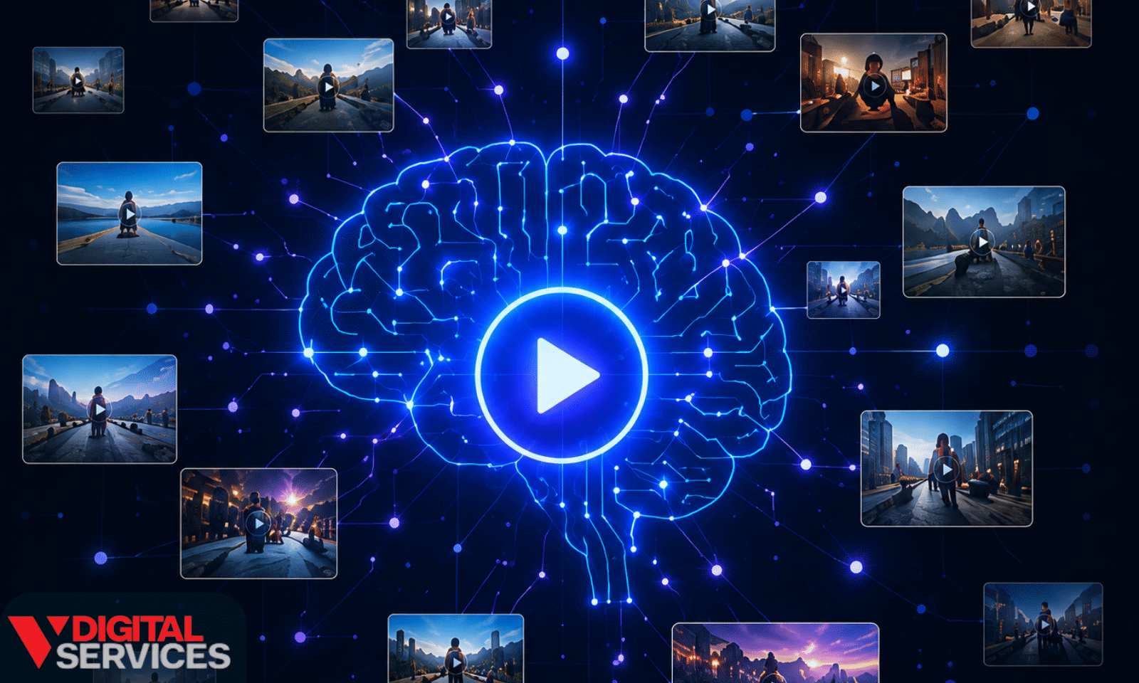 Find websites or creators that are illegitimately using your original video content