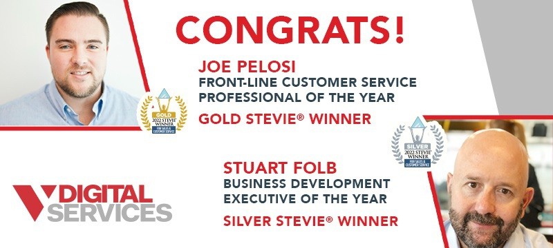 Featured image for post: VDS CLAIMS TOP PRIZES IN THE PRESTIGIOUS STEVIE AWARDS