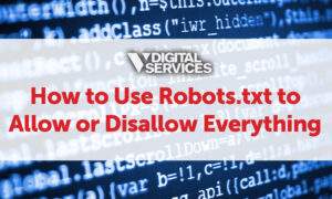 How to Use Robots.txt to Disallow All or Allow All