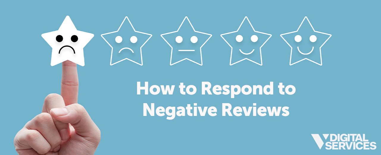 Featured image for post: How To Respond To Negative Reviews