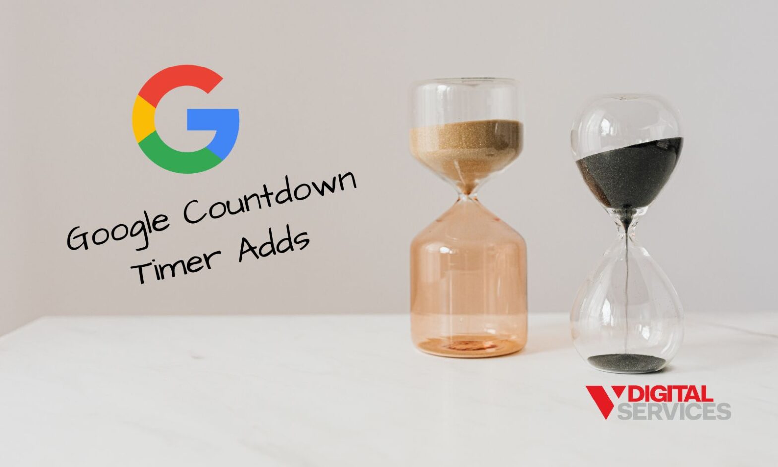 Google Countdown Timer Ads