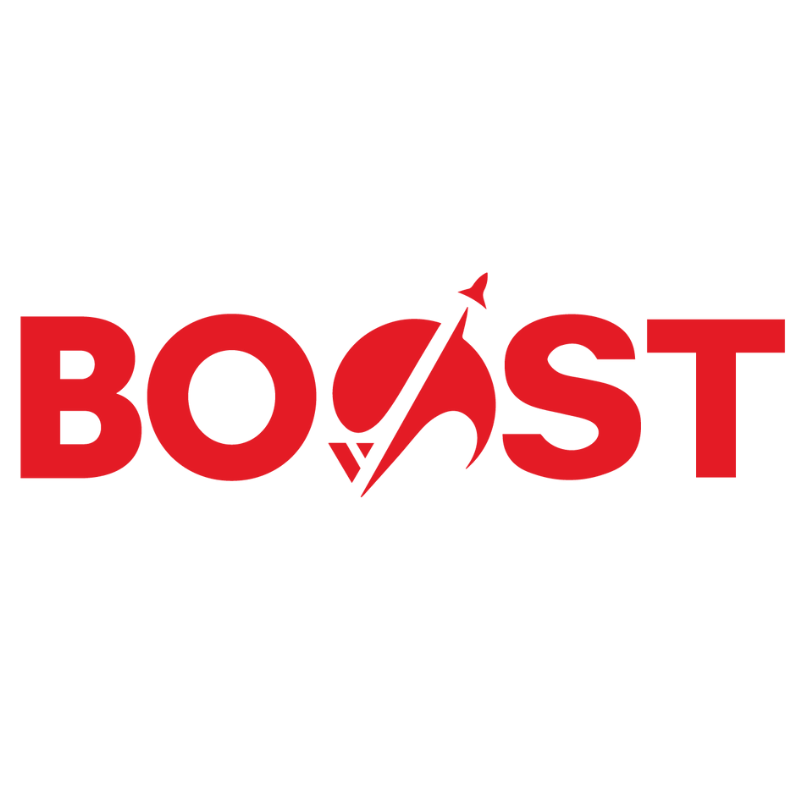 BOOST logo V Digital Services