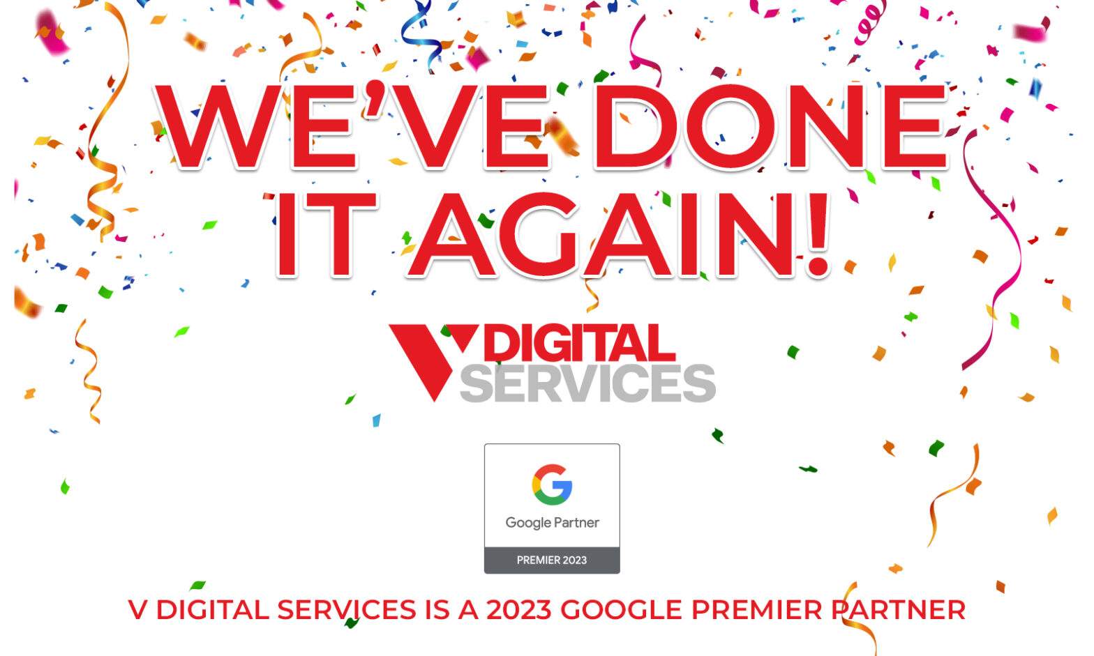 Featured image for post: VDS – Google Premier Partner 2023