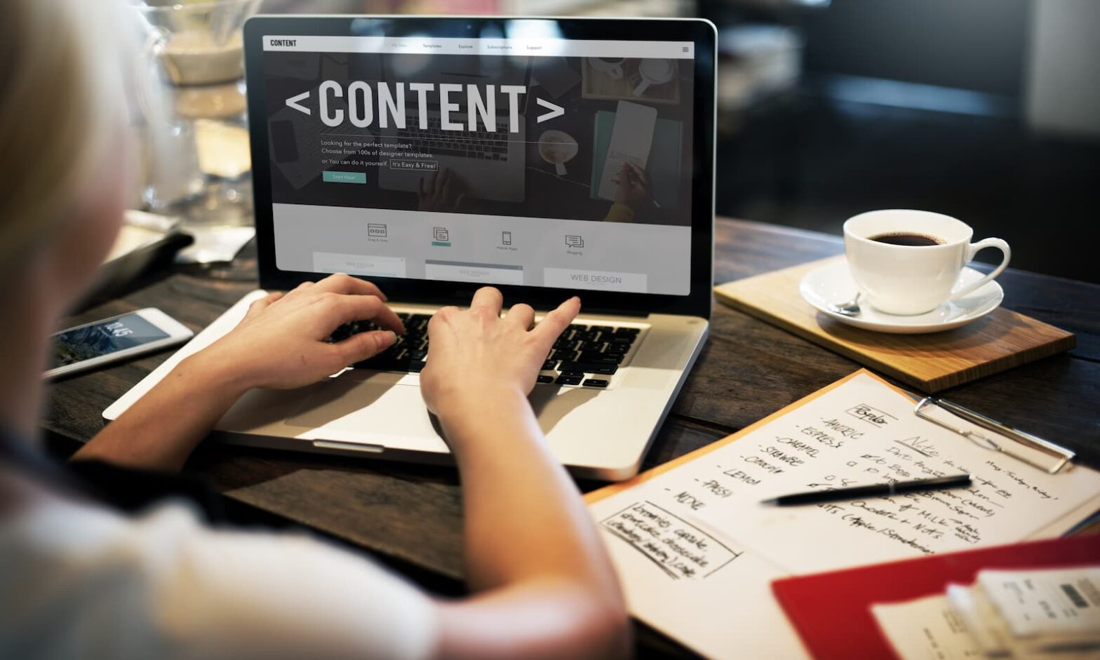 Featured image for post: Why Your Website Needs Content Writing Services