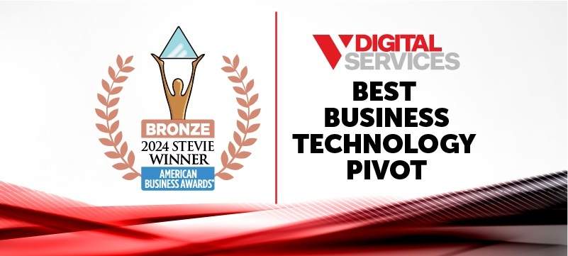 Featured image for post: V DIGITAL SERVICES HONORED AS BRONZE STEVIE® AWARD WINNER IN 2024 AMERICAN BUSINESS AWARDS®
