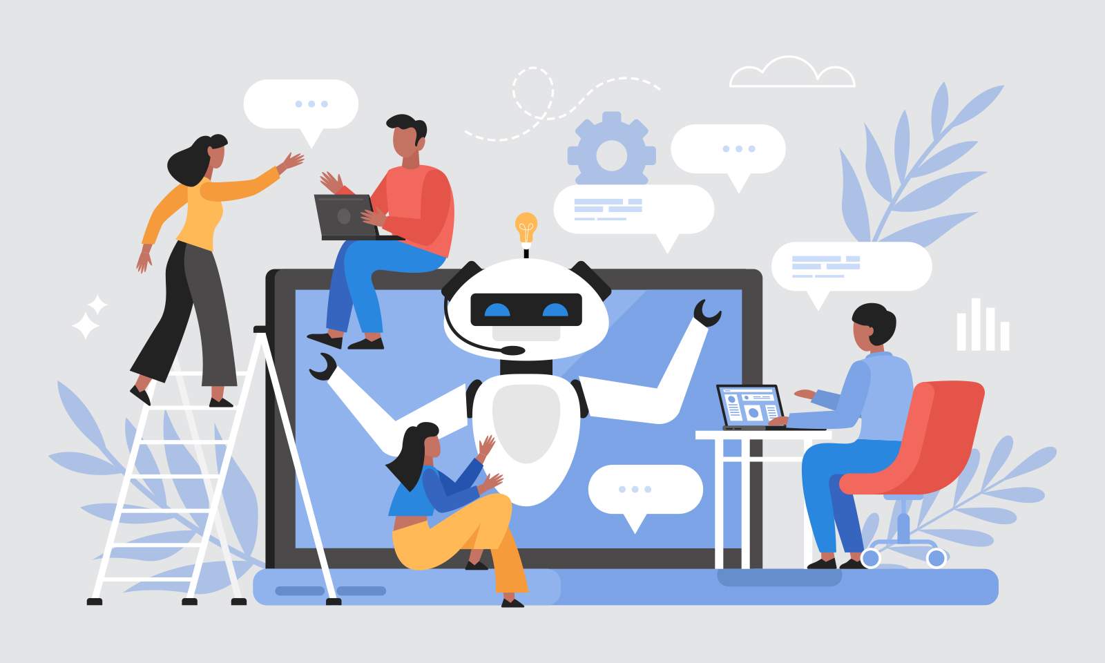 Featured image for post: AI in Content Marketing Needs the Human Touch