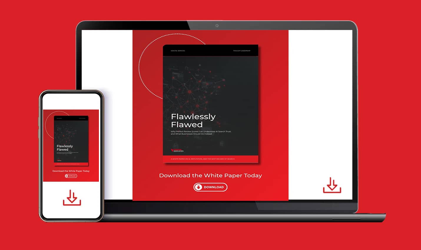Featured image for post: Flawlessly Flawed: Why Perfect Review Scores Can Undermine AI Search Trust, and What Businesses Should Do Instead