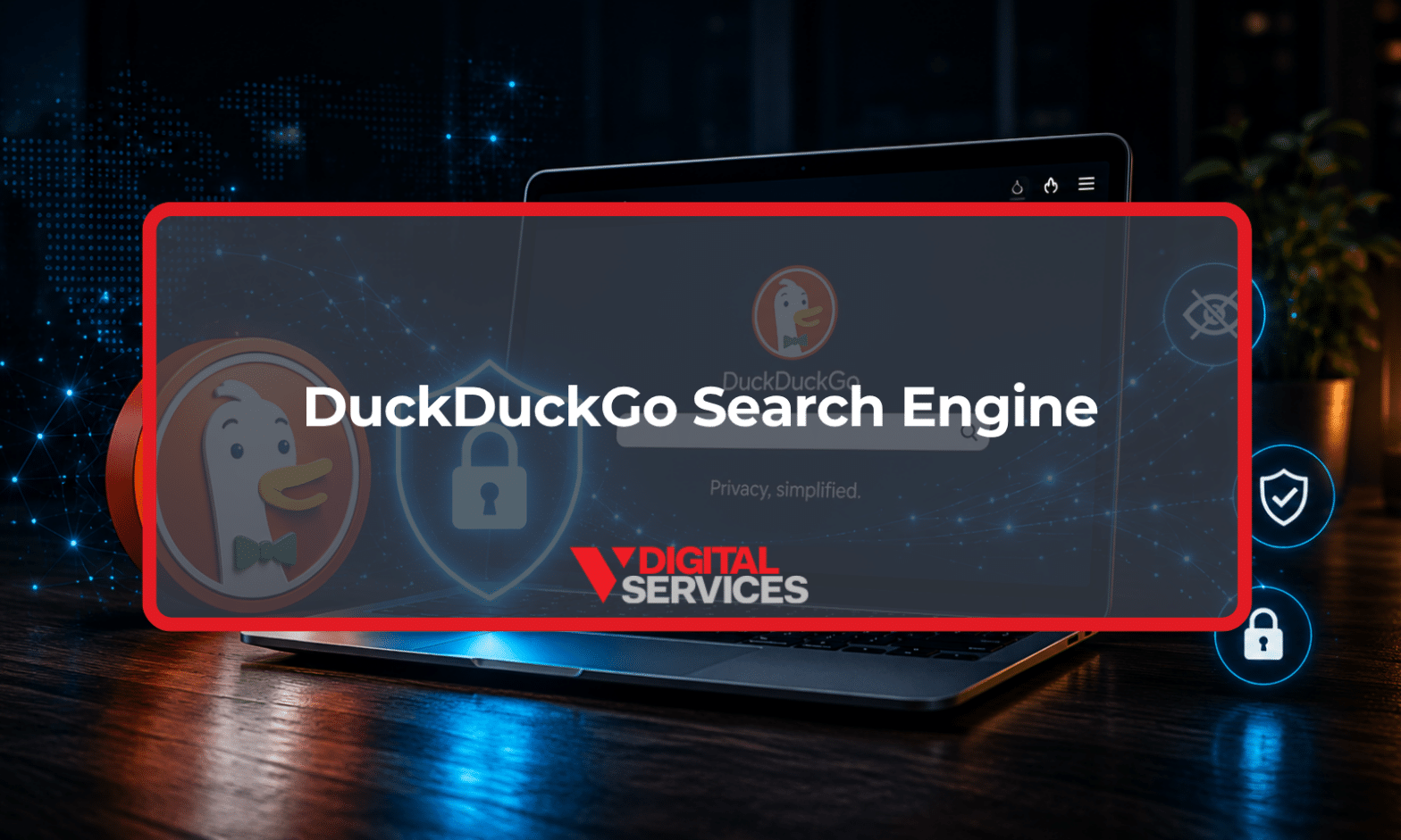 Featured image for post: DuckDuckGo Search Engine