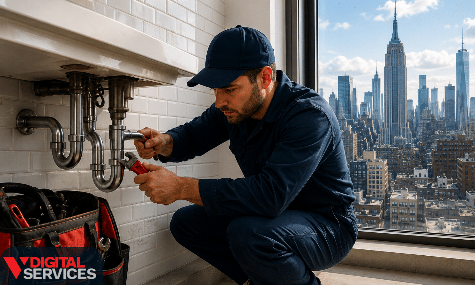 How Marketing for Plumbers in New York Differs from Other Markets