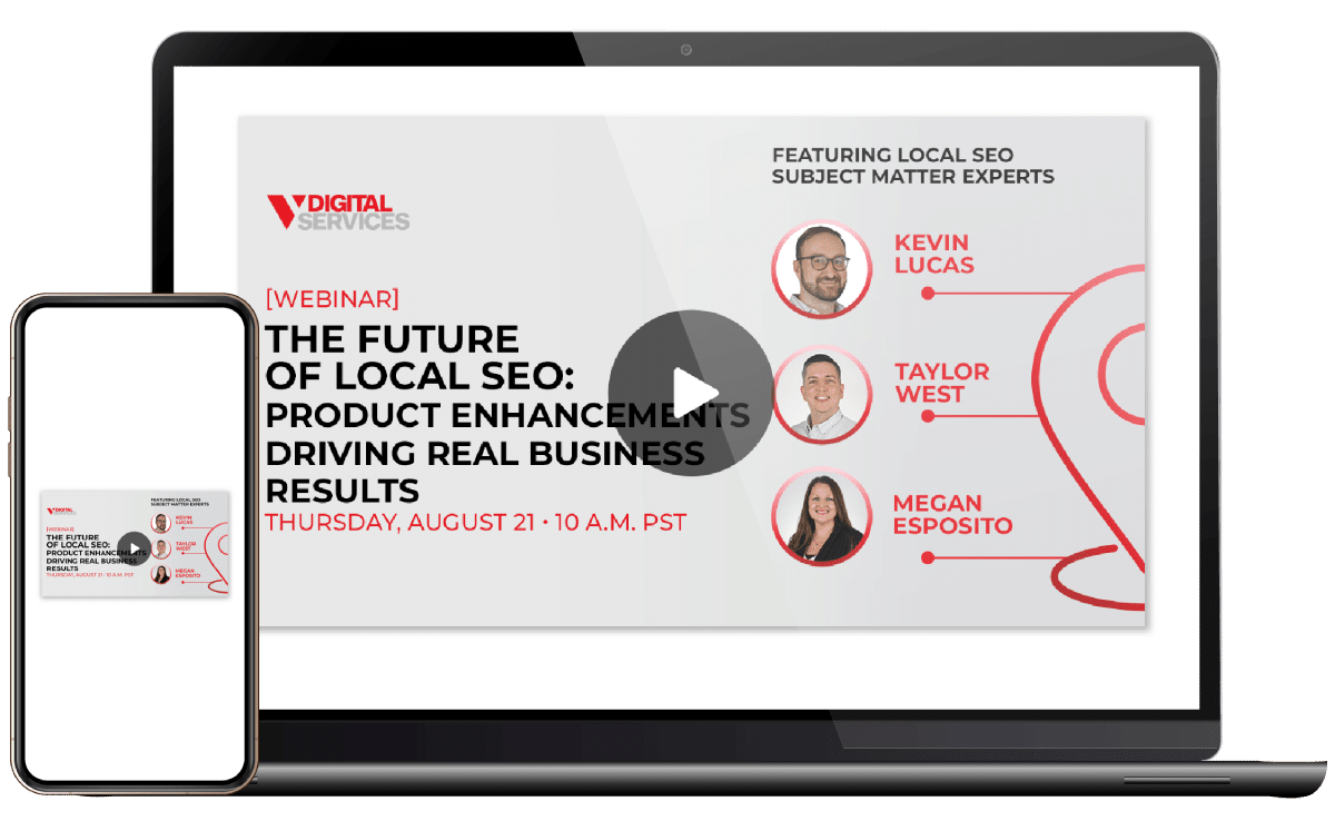 Featured image for post: Webinar Recording: The Future of Local SEO: Product Enhancements Driving Real Business Results
