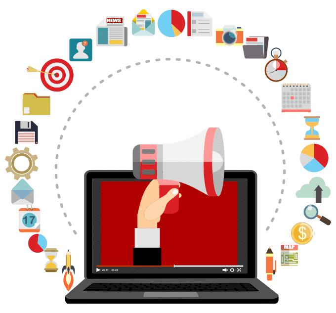 hero overlay white label