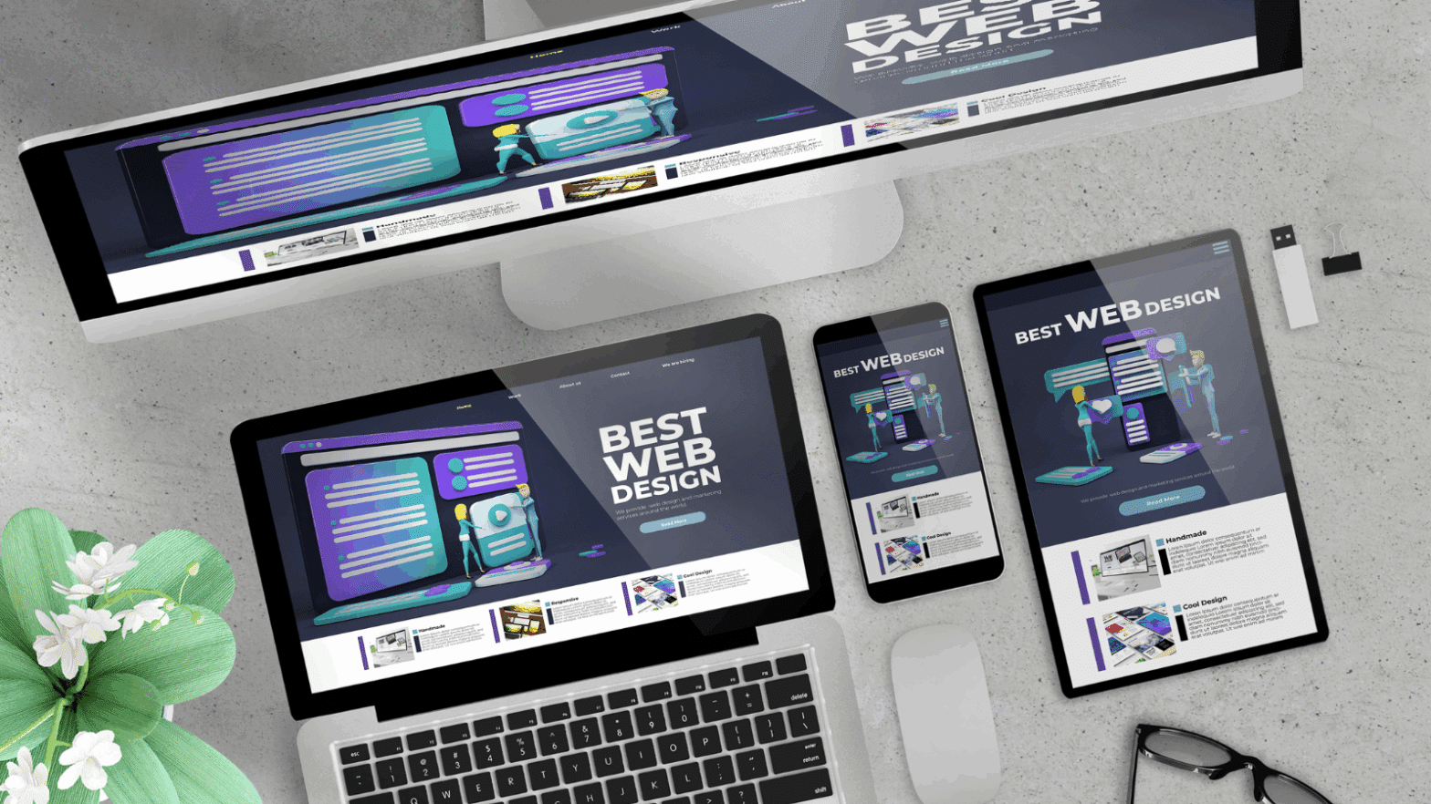 Featured image for post: Future-Proof Your Business with a Smarter Website Strategy Powered by V Digital Services