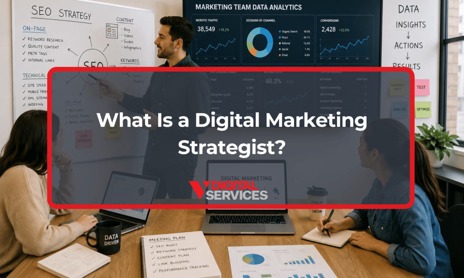 Featured image for post: What Is a Digital Marketing Strategist?