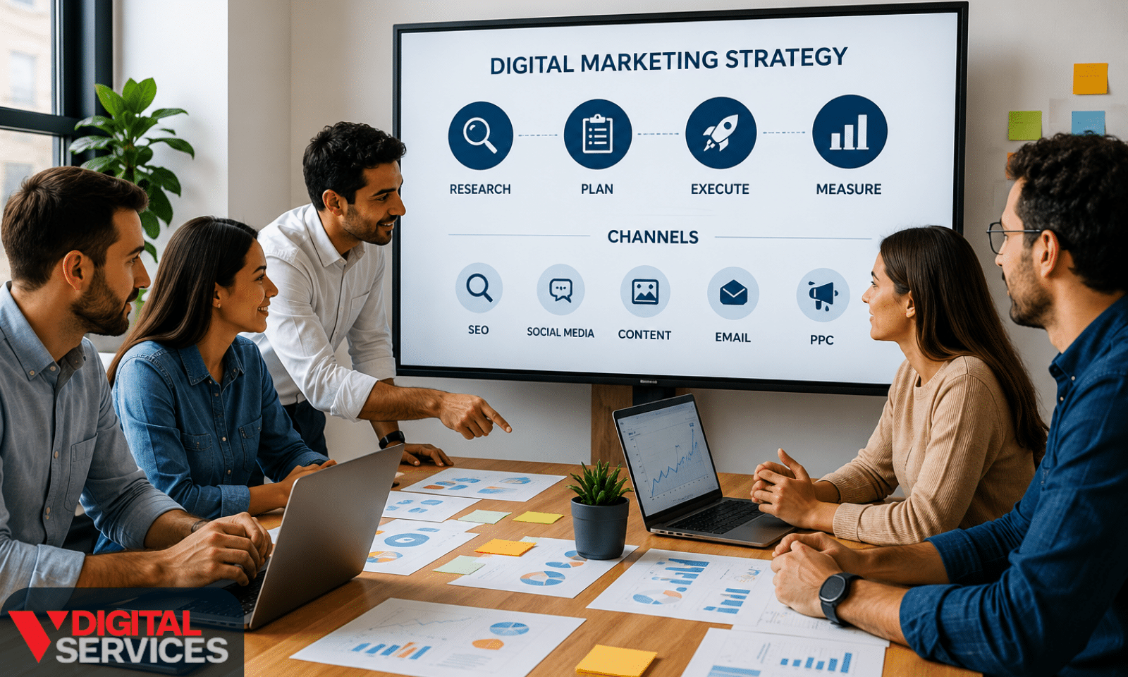 How a Digital Marketing Strategist Differs From Other Roles
