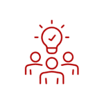 in house and us based project management and support teams