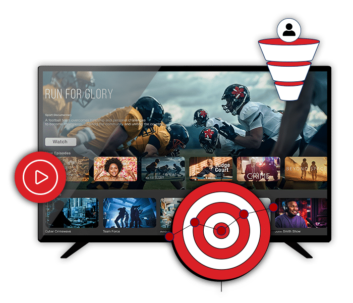 hero overlay live sports tv