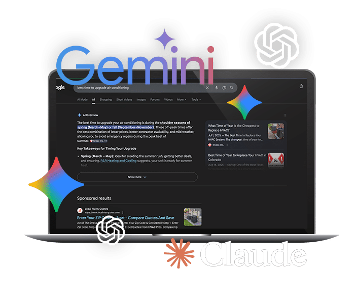 generative engine optimization AI search visibility