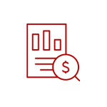 AI performance measurement icon