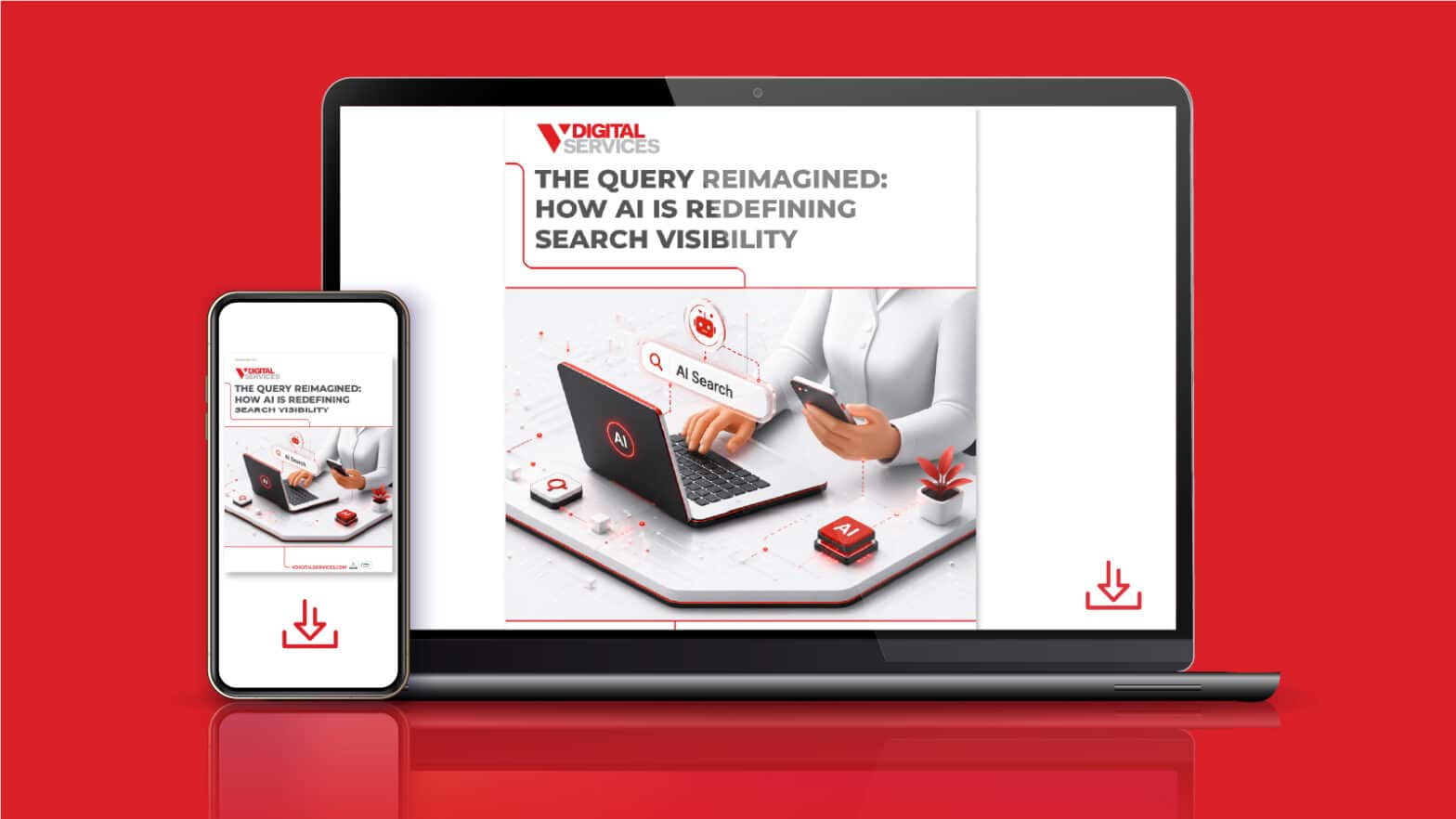 Featured image for post: The Query Reimagined: How AI is Redefining Search Visibility
