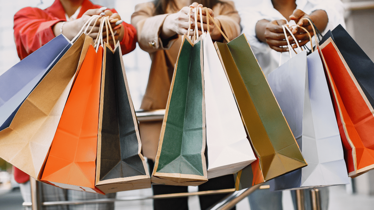Shopping bags