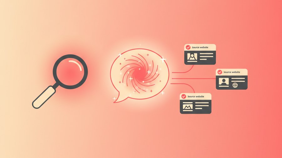 AI-powered alternative search engines illustration