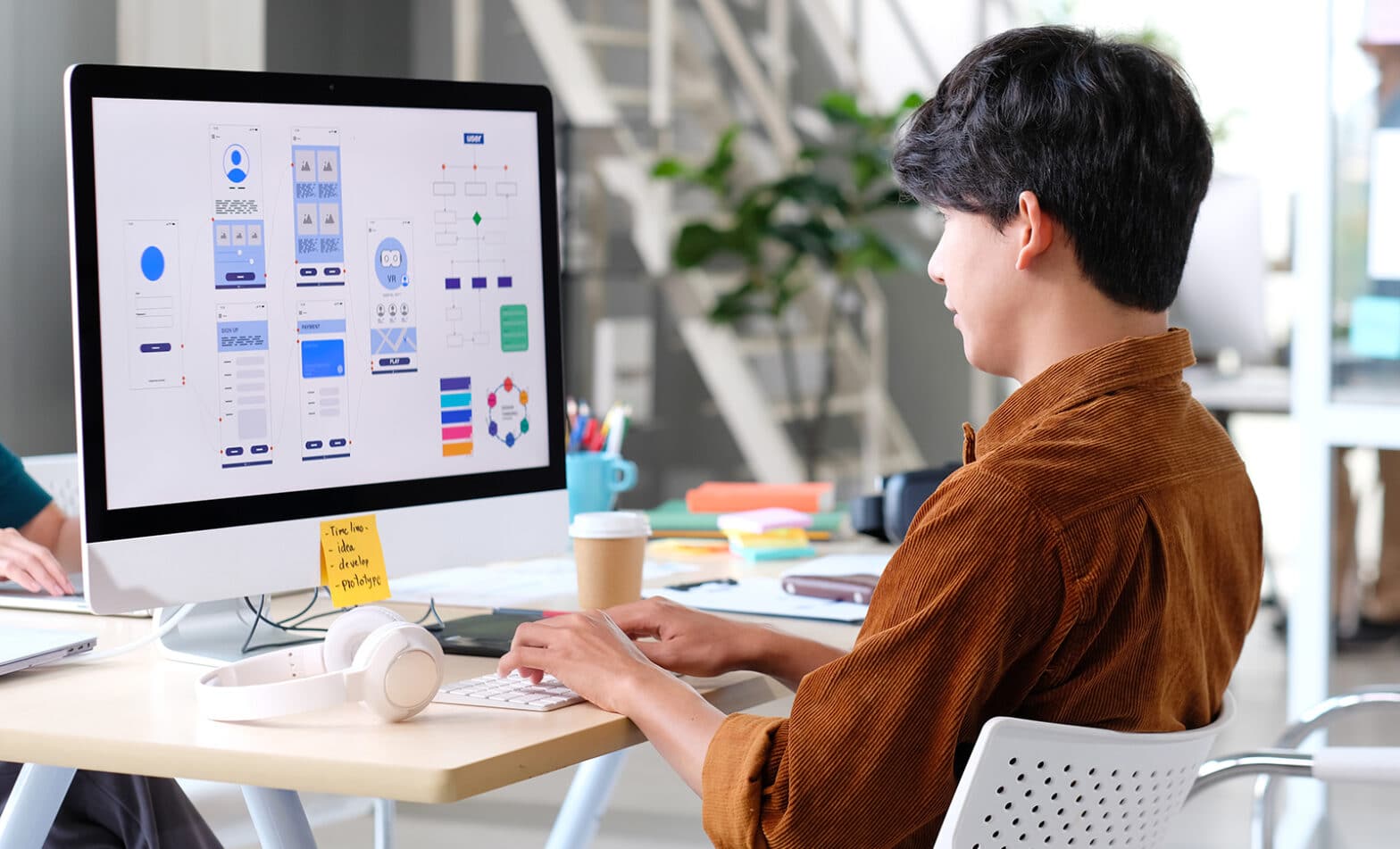 Featured image for post: Website Experience: Why Visual Design Keeps Visitors on Your Site
